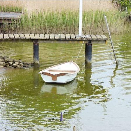 Hausboot Fjord Ankerplatz Mit Biosauna In Szlezwik Zewnętrze zdjęcie